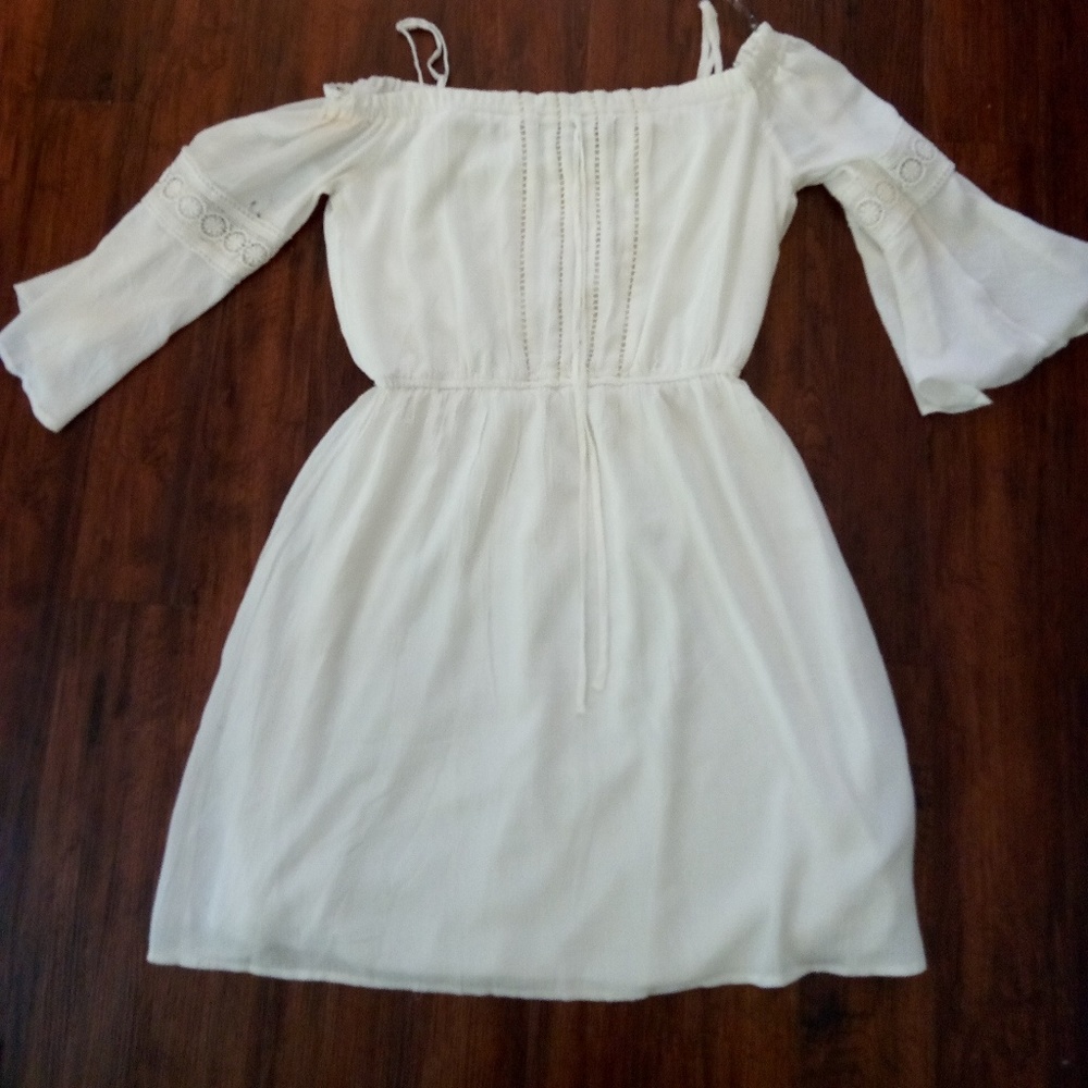 White dress
